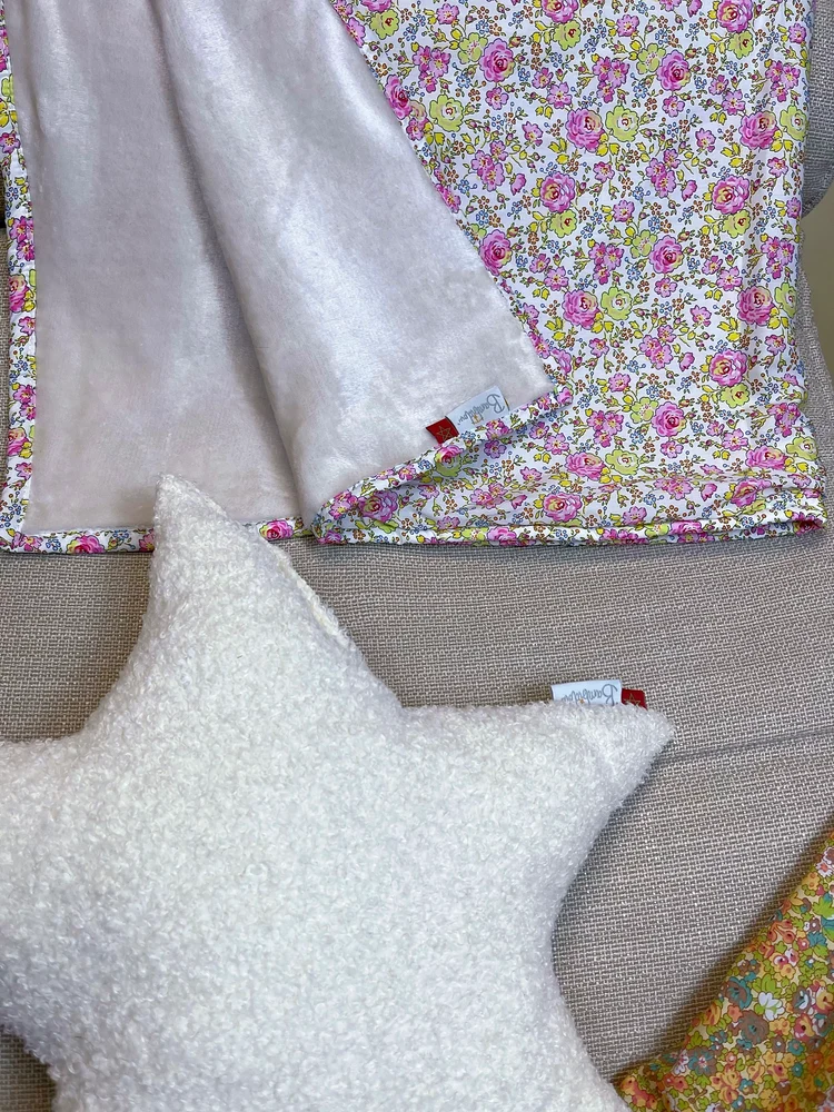 Couverture Liberty Félicité Rose – Image 2