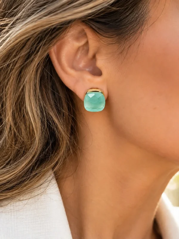 Boucles Capri Aqua