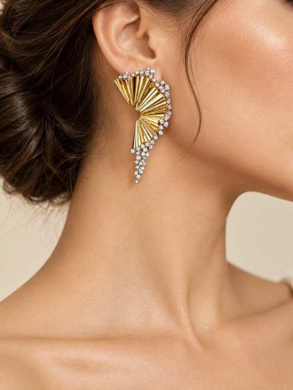 Boucles d'oreilles AMANI
