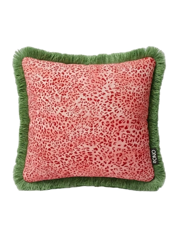 Coussin Savane Rose
