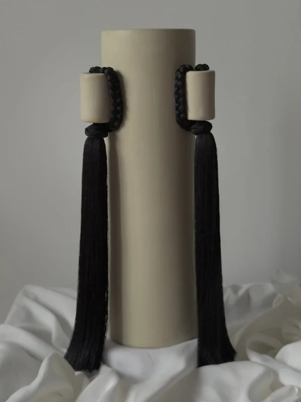 Choucha Vase - White