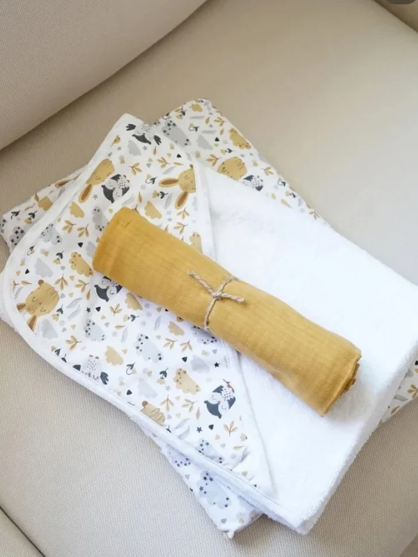Coffret Bébé Douceur – Lapinou