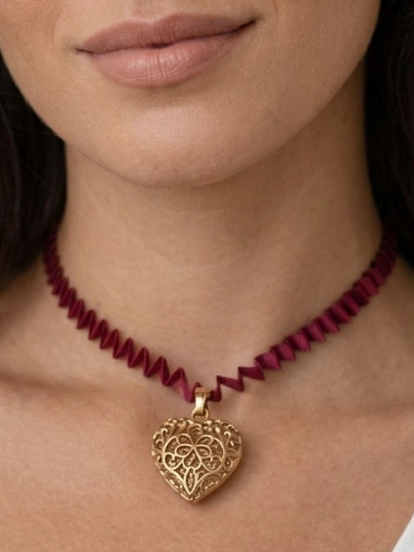 Collier Cœur andalous