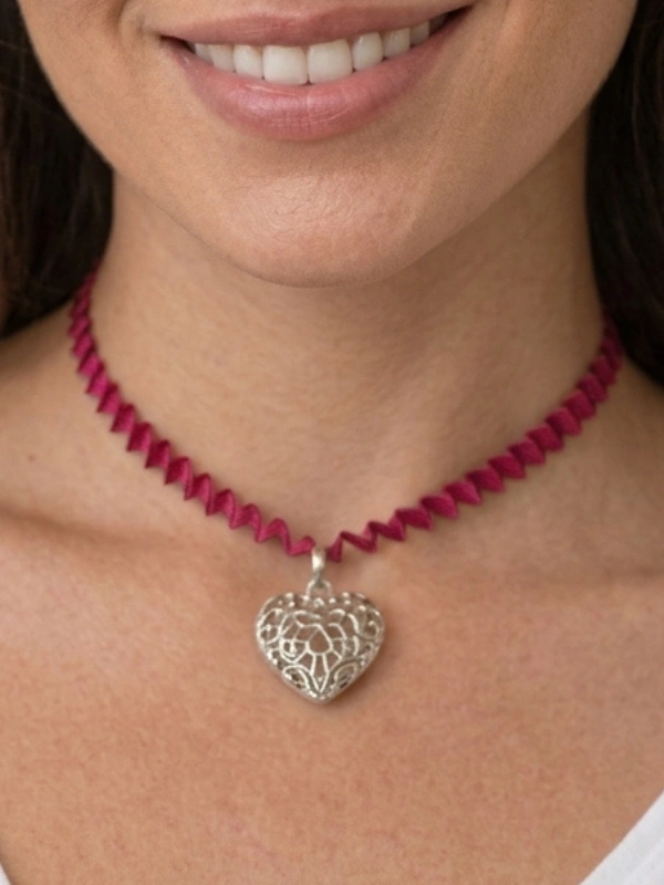 Collier Cœur andalous – Image 3