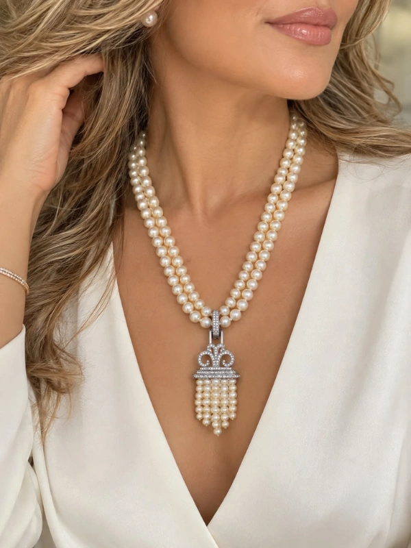 Collier Couronne Impériale
