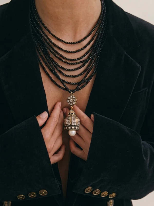 Collier Onyx Majesté