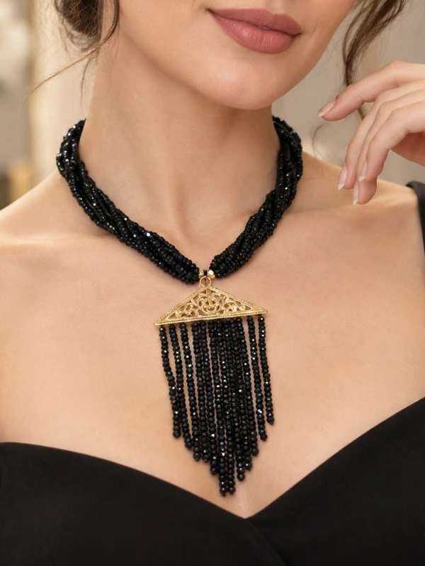 Collier Onyx Royal