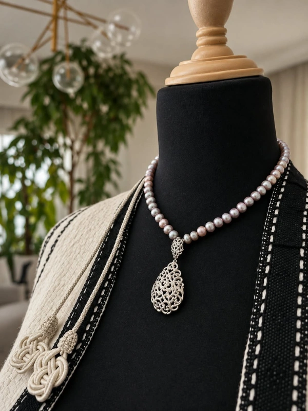 Collier perle Souiri 001 – Image 3