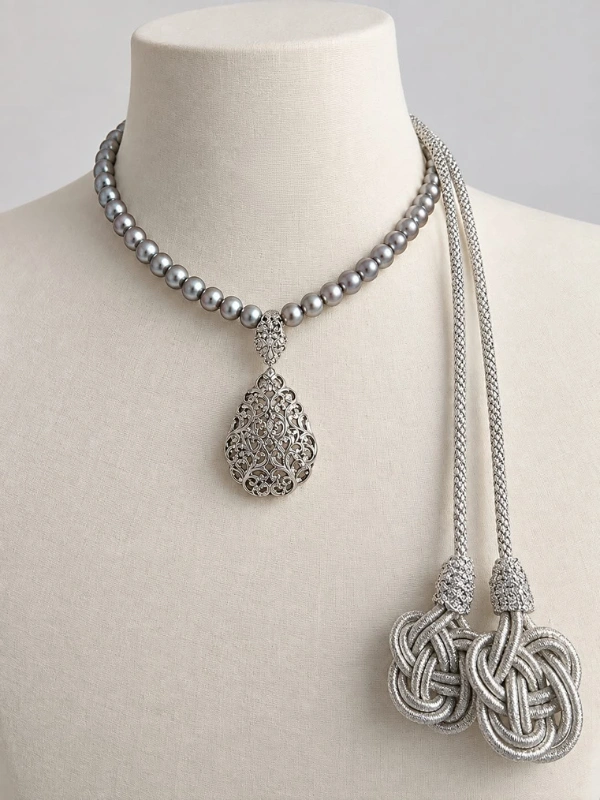 Collier perle Souiri 001 – Image 4