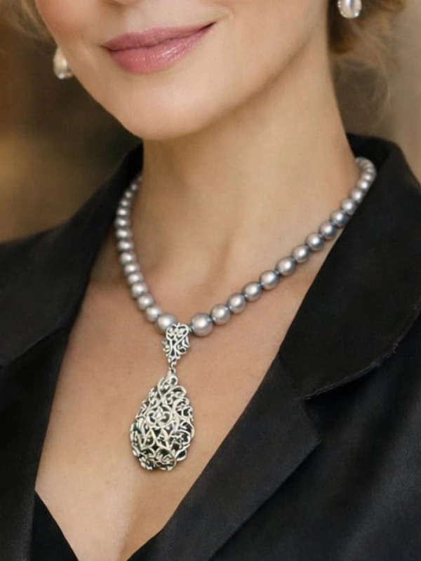 Collier perle Souiri 001