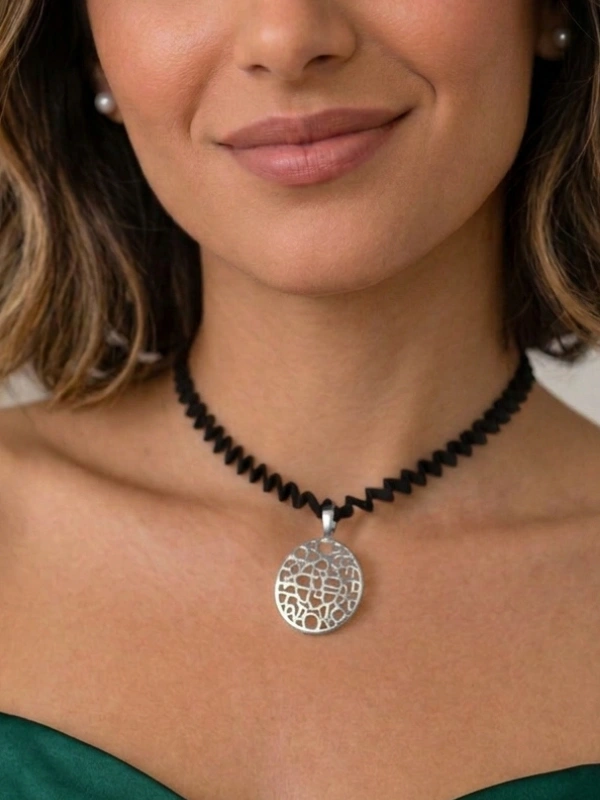 Collier Globe Nouali's – Image 3