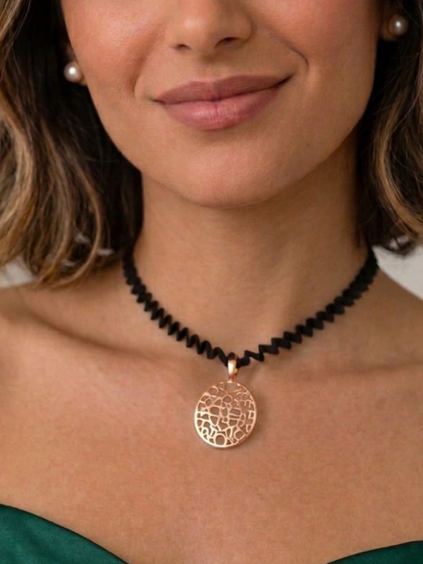 Collier Globe Nouali's – Image 4