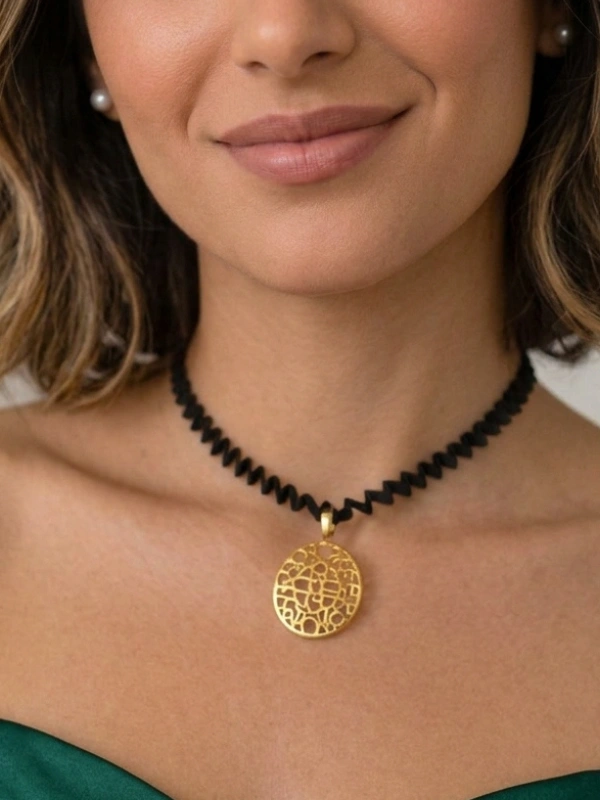 Collier Globe Nouali's