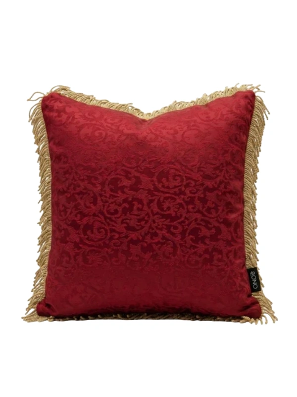 Coussin Dalia Rouge