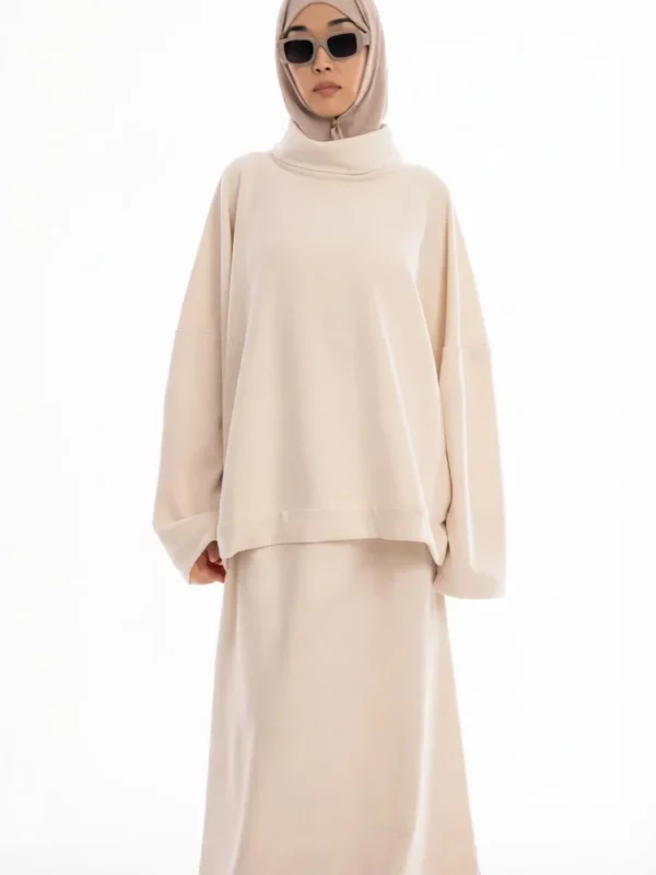 Ensemble AURA Beige