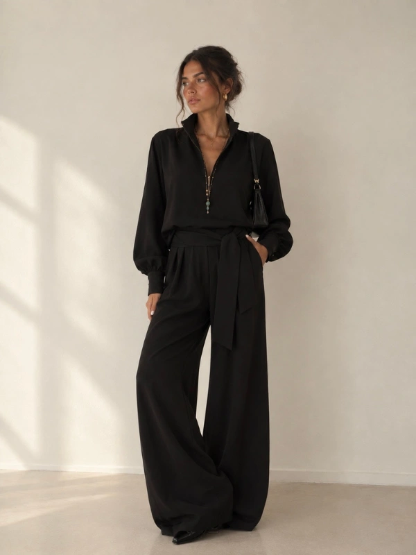 Haut YSLA Noir