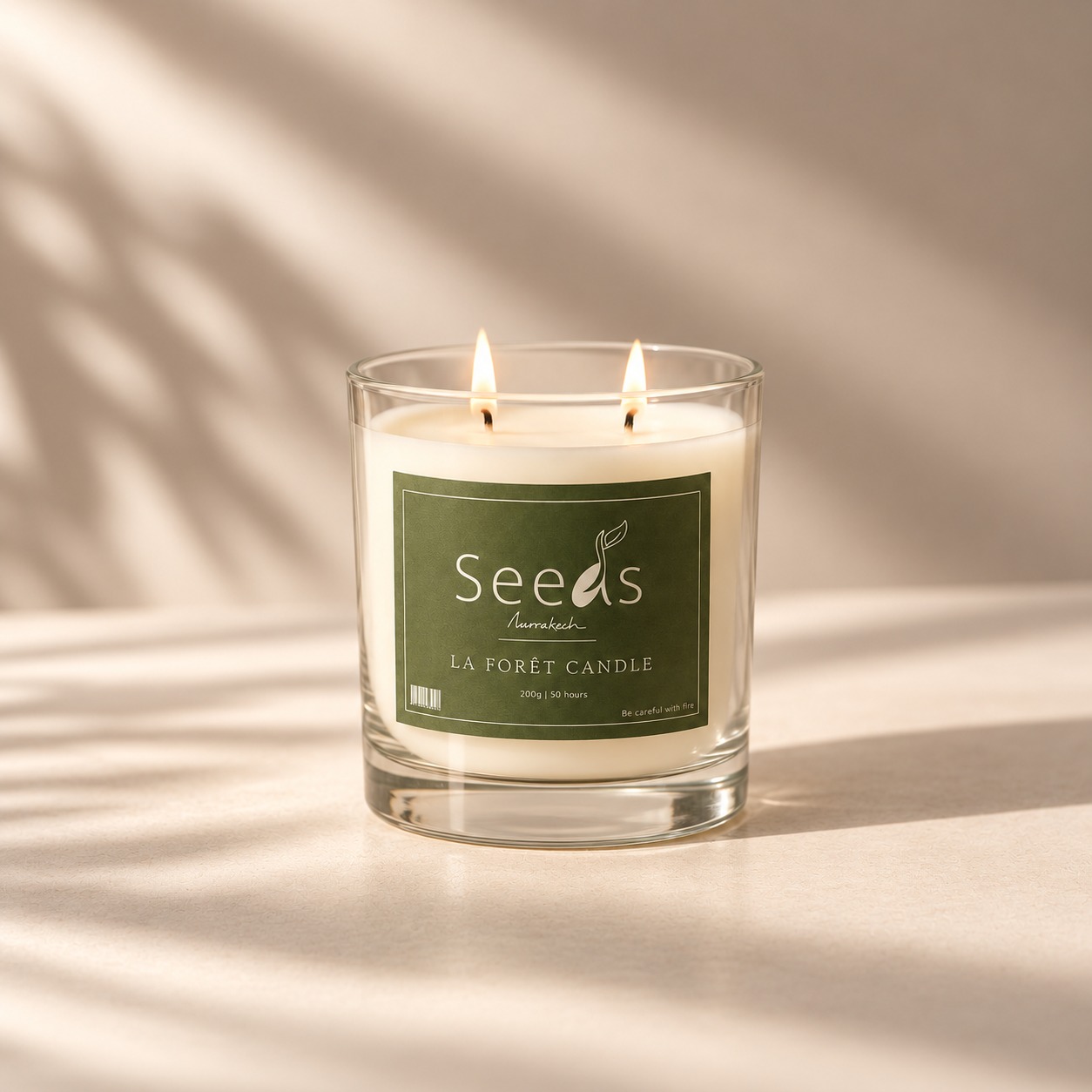 La Forêt Candle