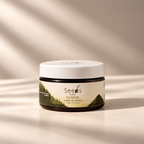 LE SOUK - Savon mou d'Argan