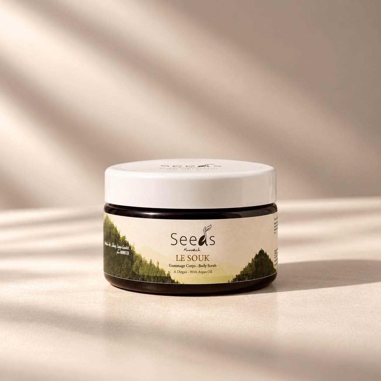 LE SOUK - Savon mou d'Argan