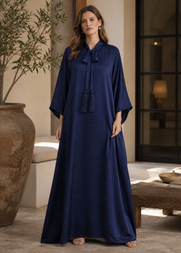Navy Caftan