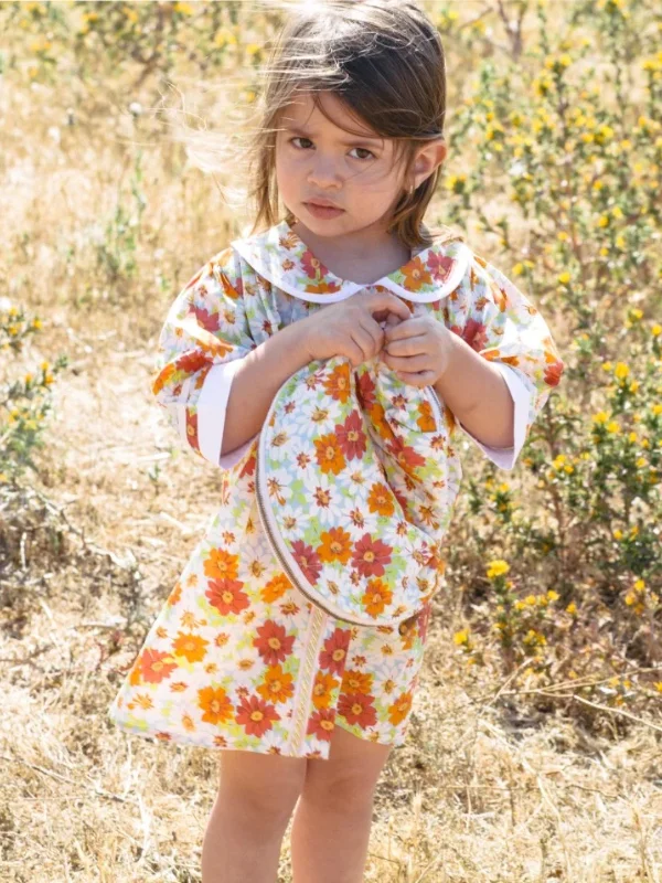 Orange Blossom Dress