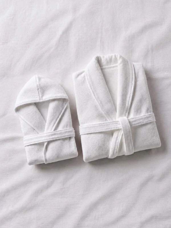 Pack 2 Peignoirs Matchy‑Matchy Maman & Enfant