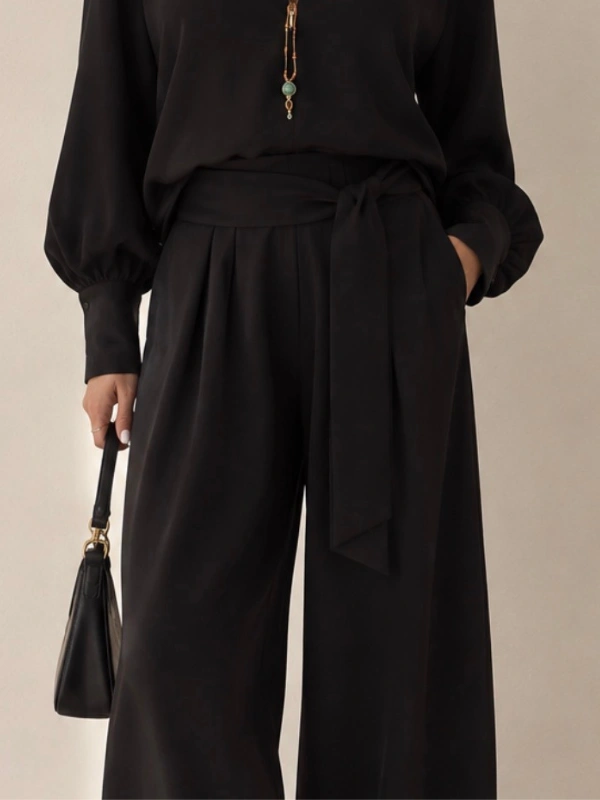 Pantalon AVA Noir – Image 4