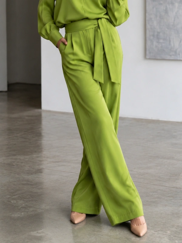Pantalon AVA Pistache