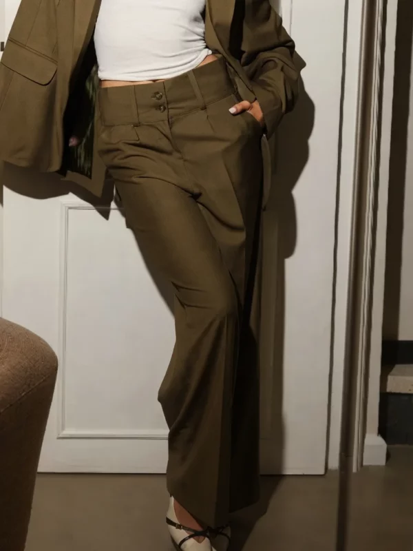 Pantalon MATIS Vert kaki