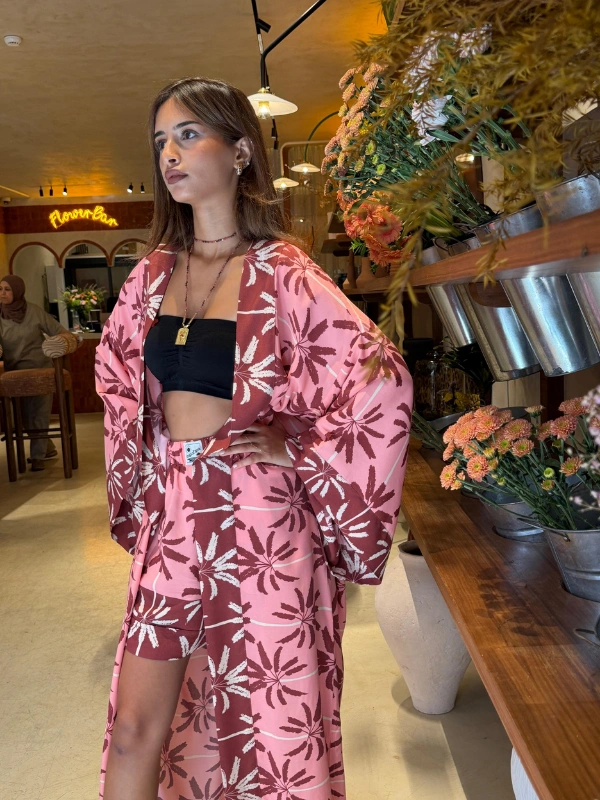 Set kimono et Short