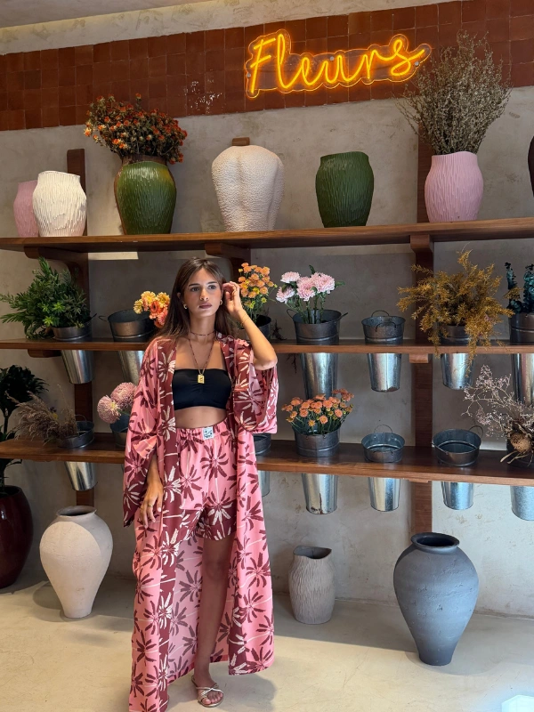 Set kimono et Short – Image 3