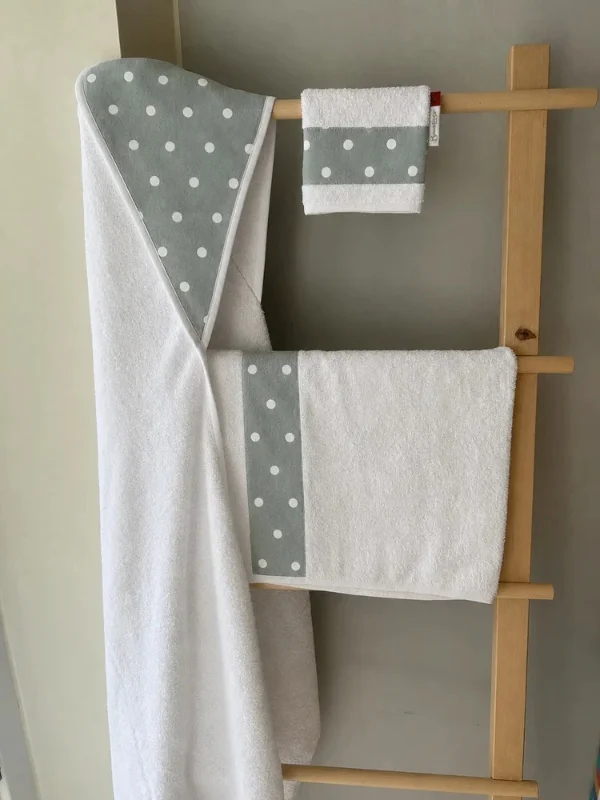 Set de bain Vert Eau