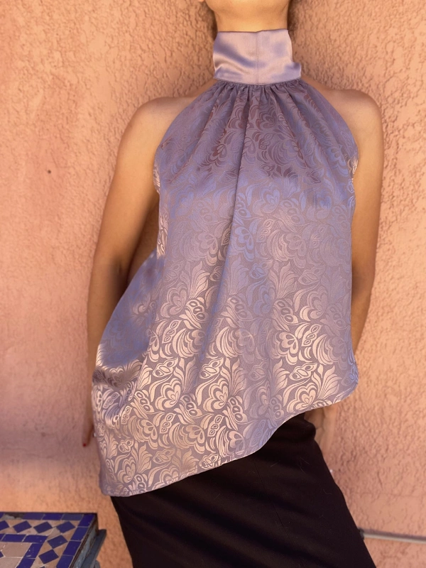 Top Jacquard