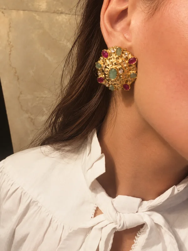 Boucles D'oreilles Bahia