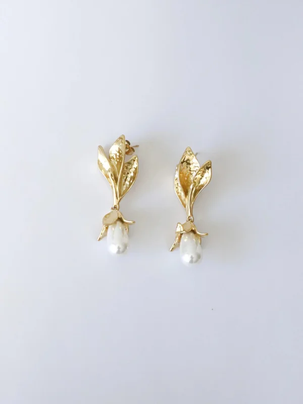 Boucles Lily Pearl