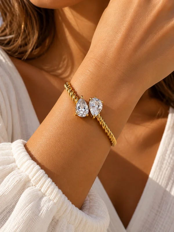 Bracelet Torsadé