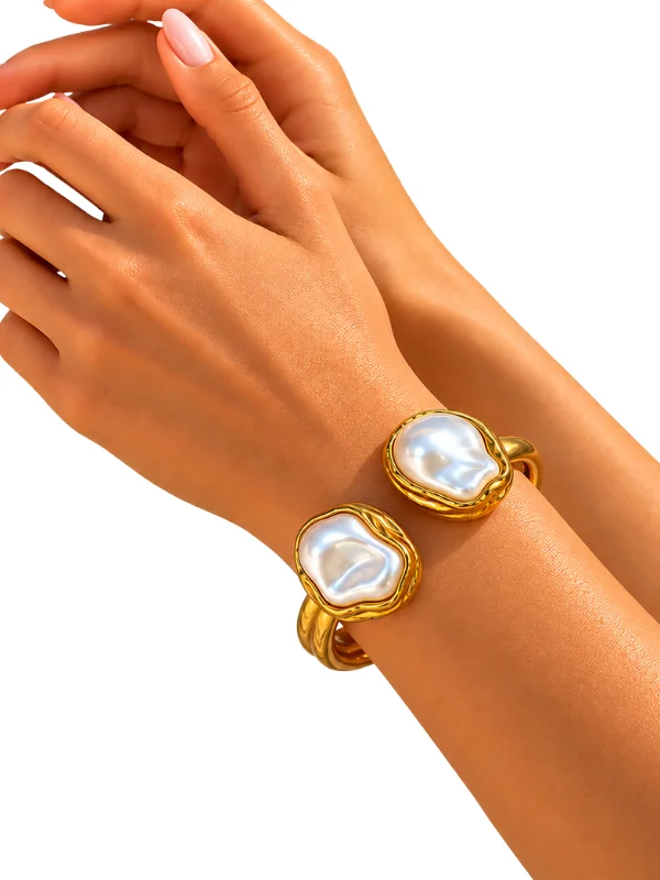 Bracelet double Nacre