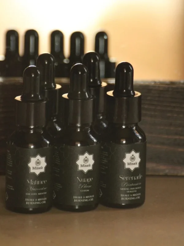 Coffret 3 Huiles Parfumées Best Sellers