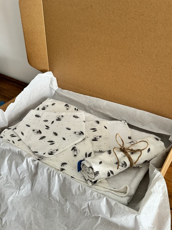 Coffret Naissance Feuille
