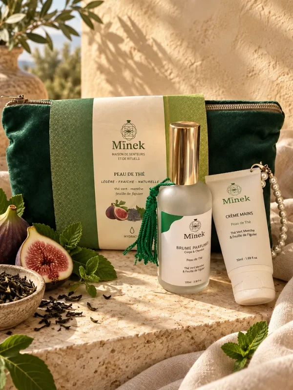Coffret Peau de Thé - Brume & Crème Mains
