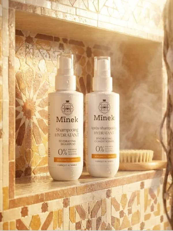 Coffret Rituel Cheveux Hydratés