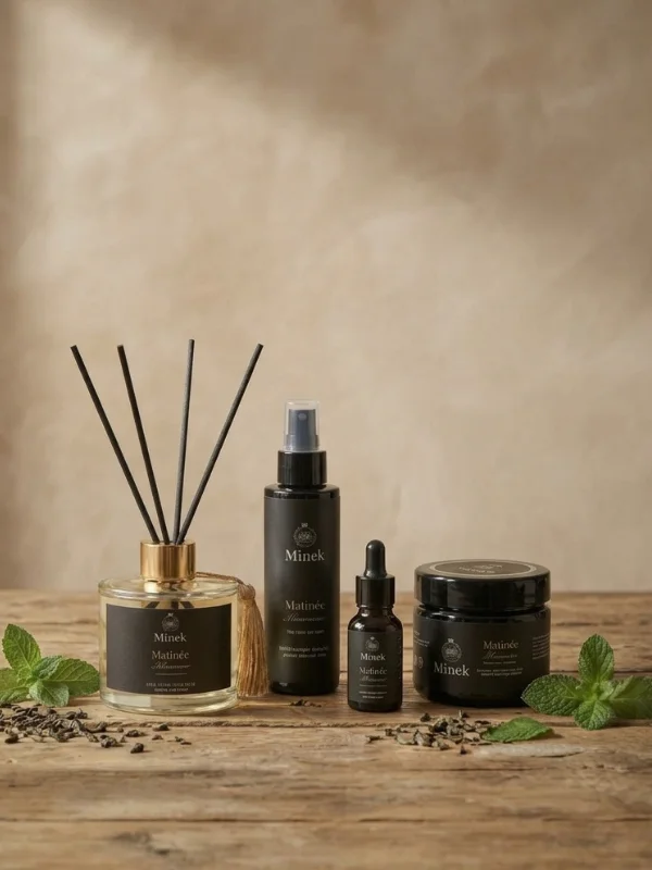 Coffret Signature Matinée Marocaine (Thé vert, Menthe)