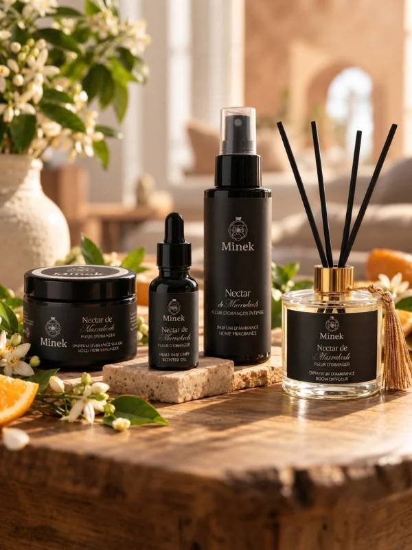 Coffret Signature Nectar de Marrakech (Fleur d'oranger intense)