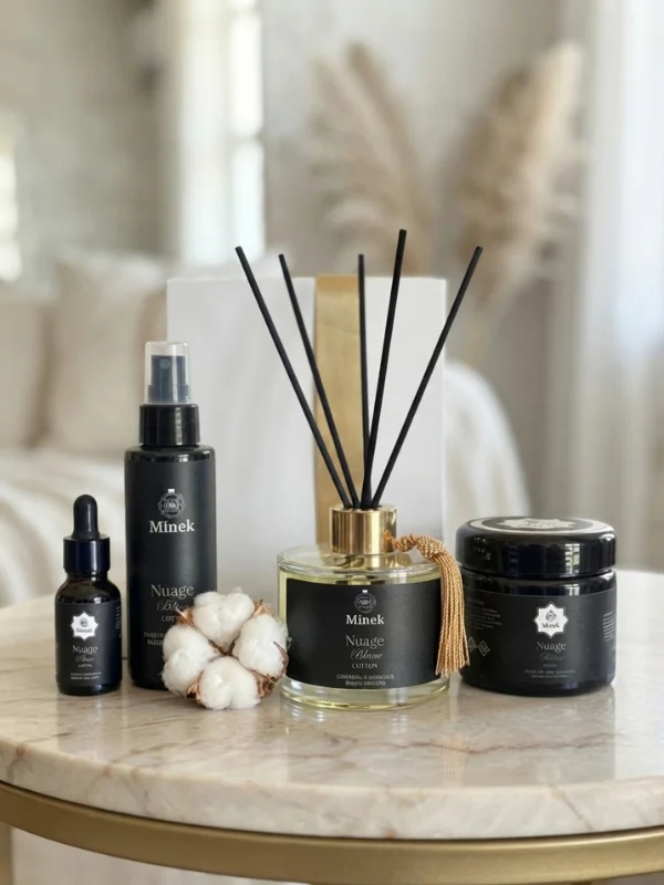 Coffret Signature Nuage Blanc (Coton musqué)