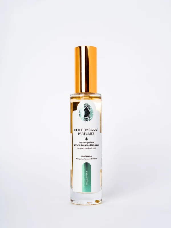 Coffret beauté Eucalyptus – Huile d’Argan & Huile Parfumée – Image 2