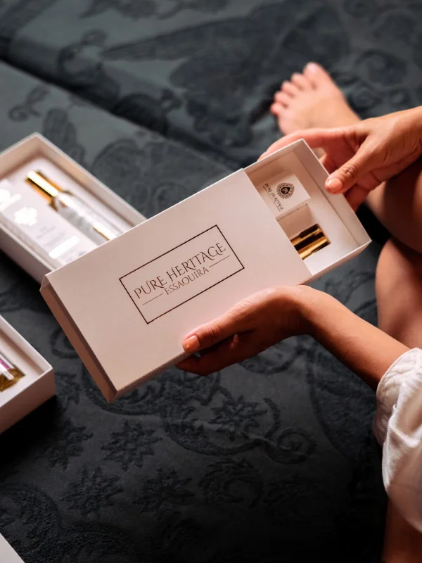 Coffret beauté Eucalyptus – Huile d’Argan & Huile Parfumée