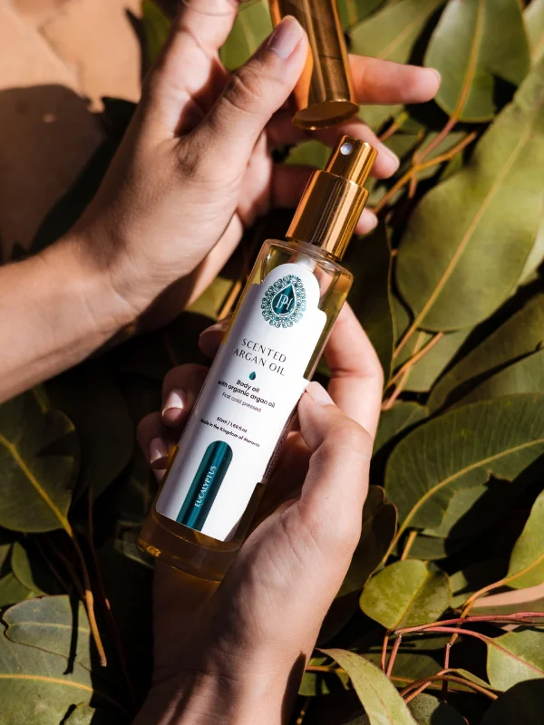 Coffret beauté Eucalyptus – Huile d’Argan & Huile Parfumée – Image 5