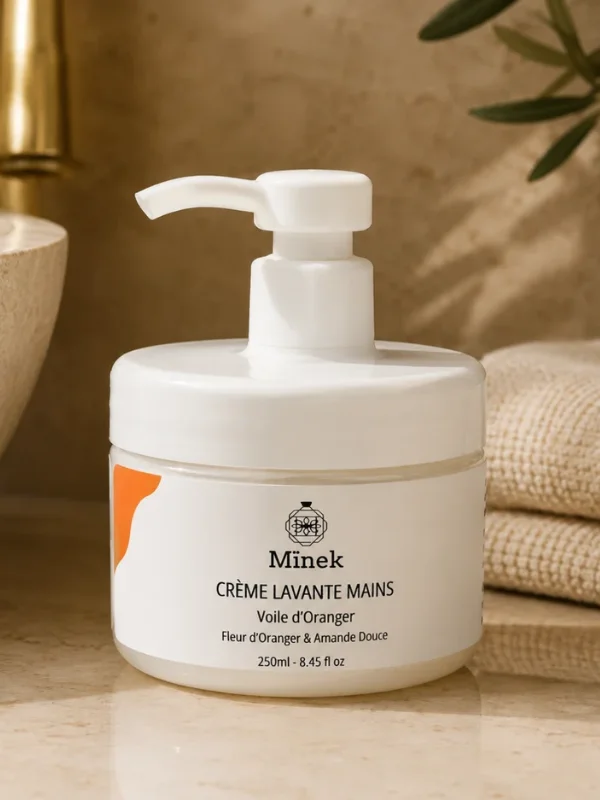 Crème Lavante Mains — Voile d'Oranger