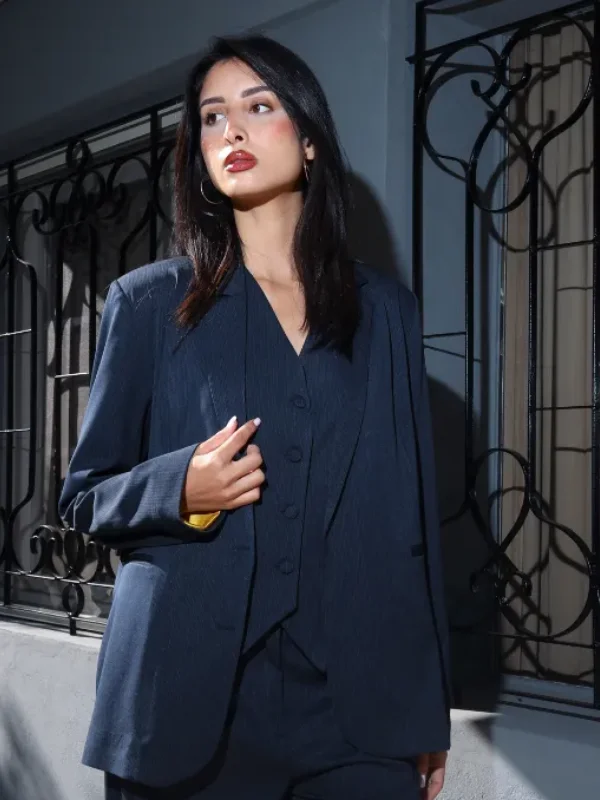 Blazer VICTORIA Bleu