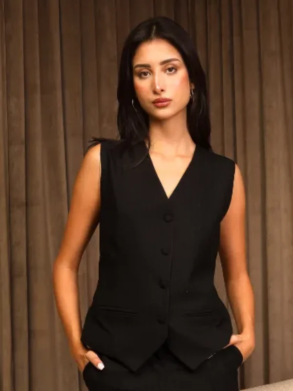 Gilet LENZO Noir